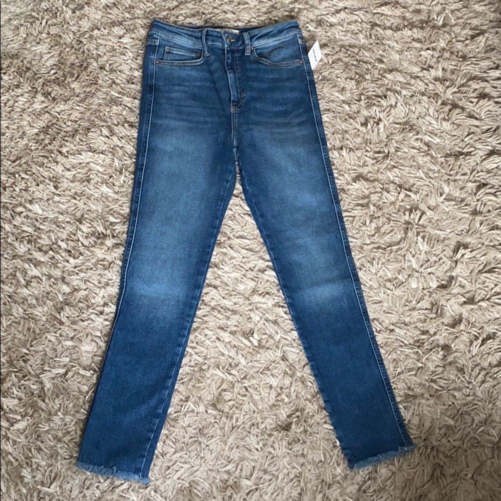 NWT Free People We The Free High Waist Jeans Sz 29 - Picture 2 of 12